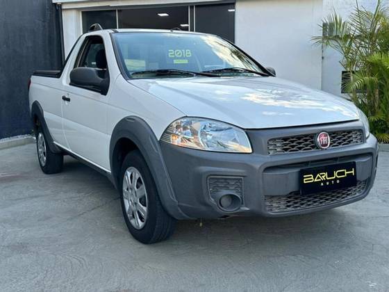 FIAT STRADA 1.4 MPI WORKING CS 8V FLEX 2P MANUAL